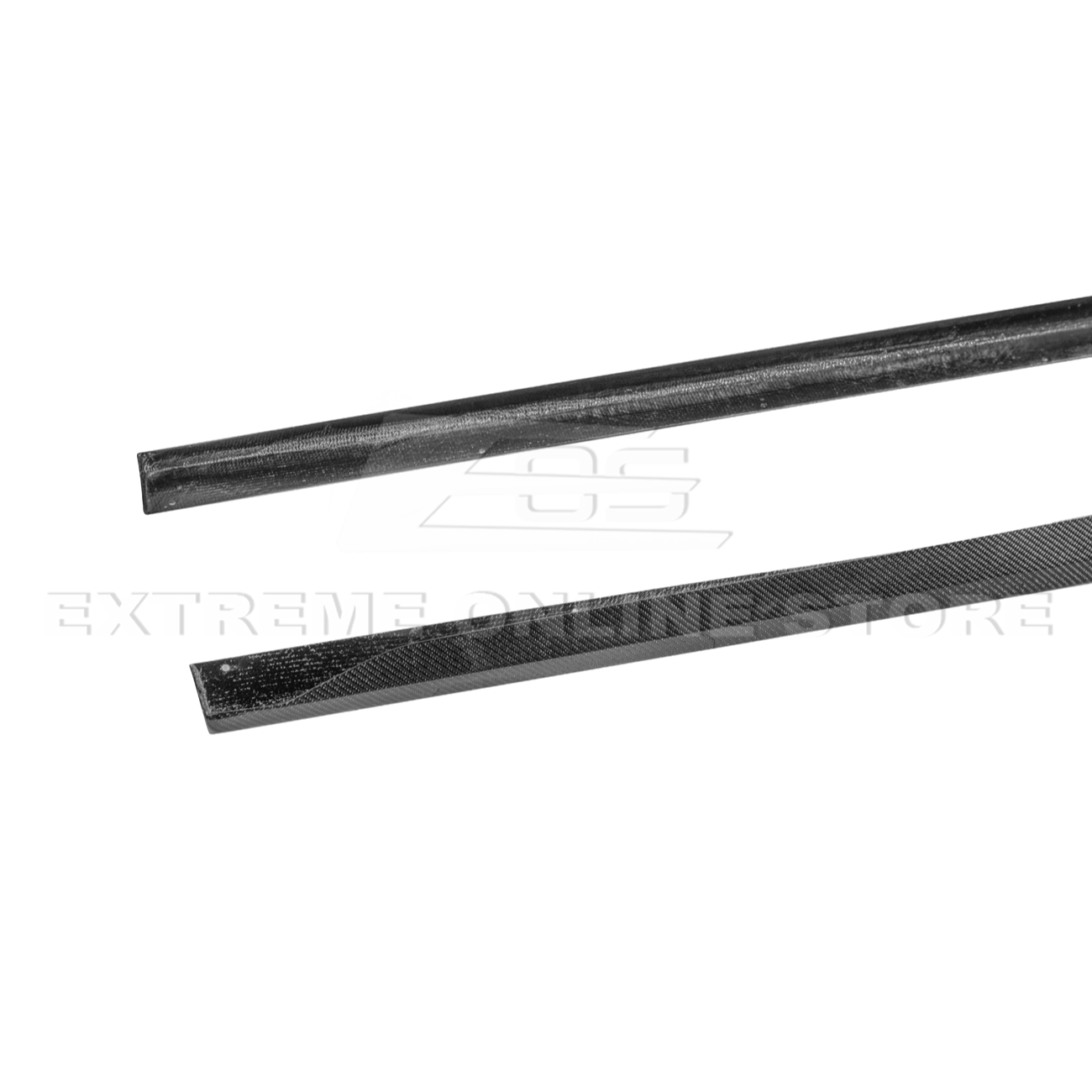 2024-Up Ford Mustang S650 Add-On Side Skirts Extension