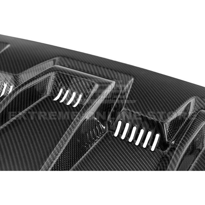 2021-Up F-150 Raptor Carbon Fiber Hood Cover