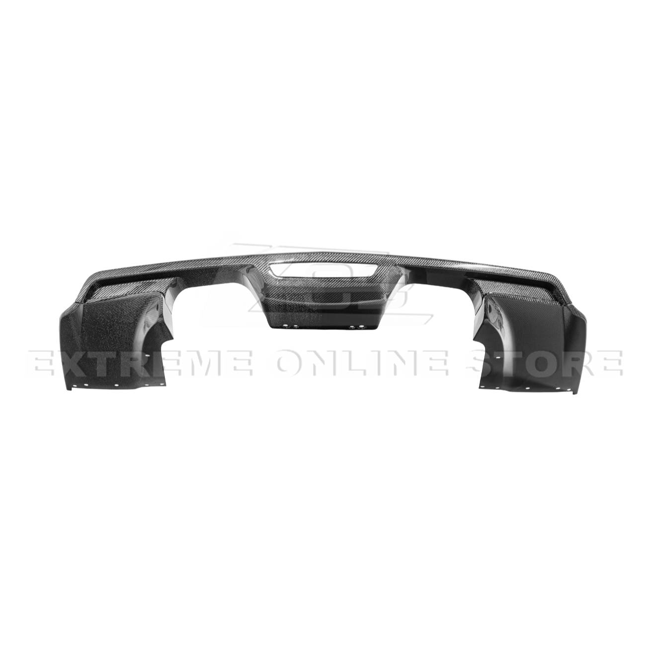 2016-19 Cadillac ATS-V Factory Style Rear Bumper Diffuser Lip