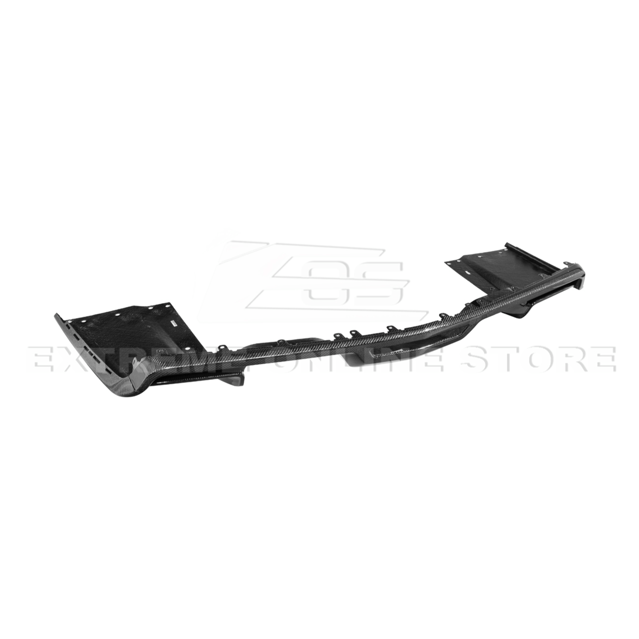 2016-19 Cadillac ATS-V Factory Style Rear Bumper Diffuser Lip