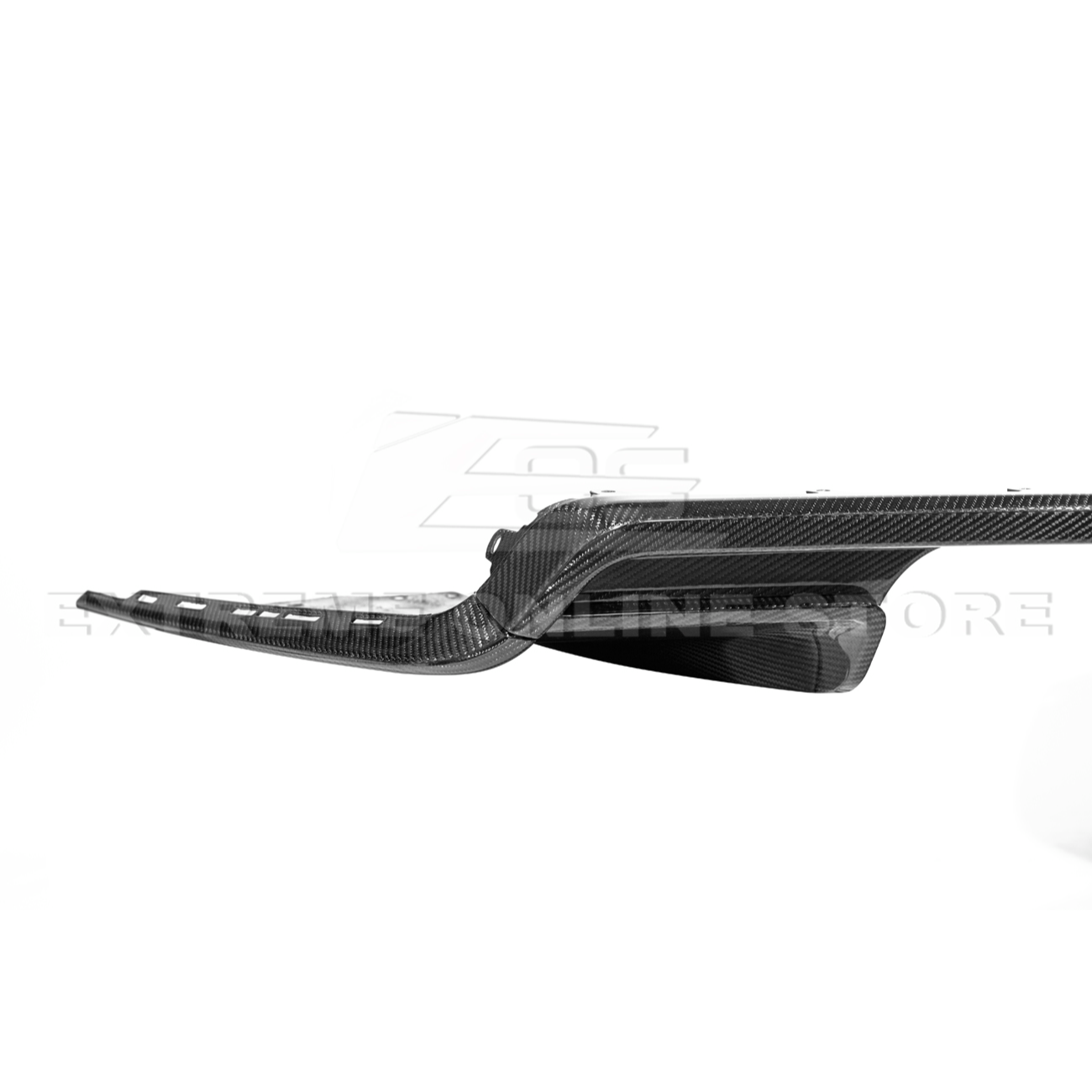 2016-19 Cadillac ATS-V Factory Style Rear Bumper Diffuser Lip