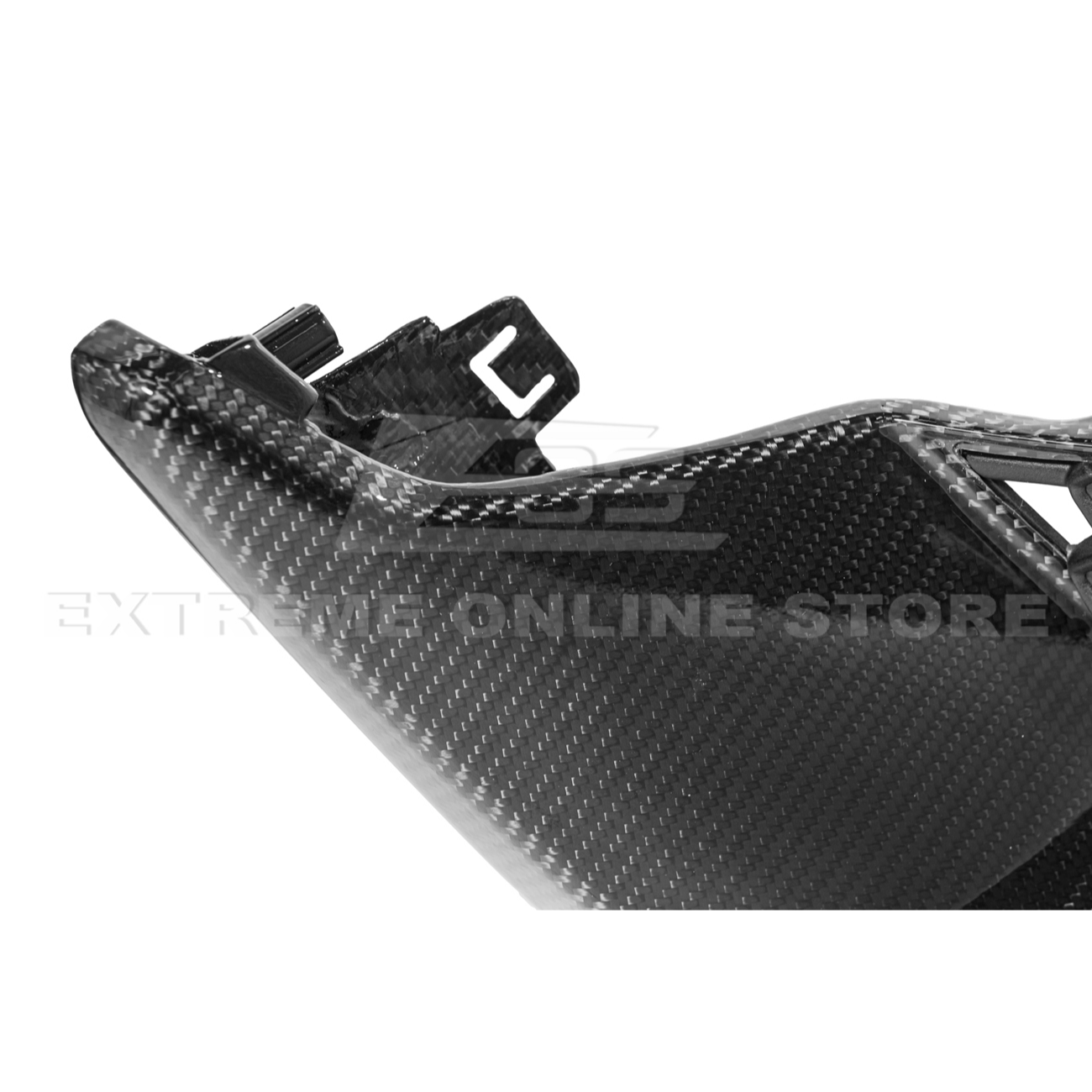 2024+ Ford Mustang Dark Horse DRY CARBON FIBER Front Grille Insert