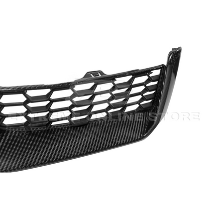 2024+ Ford Mustang Dark Horse DRY CARBON FIBER Front Grille Insert