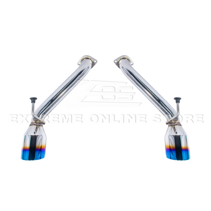 Nissan 370Z | Infiniti Q60 | G37 Coupe Axle Back 4.5" Dual Tips Exhaust