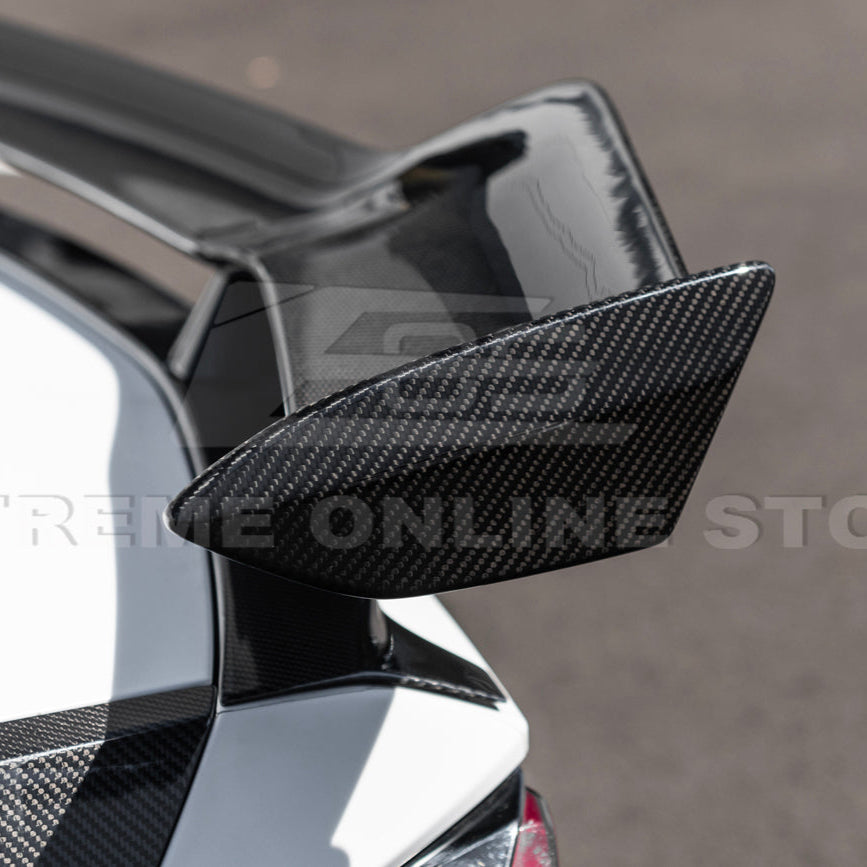 Z06 Conversion Corvette C8 All Model DRY CARBON FIBER Rear High Wing