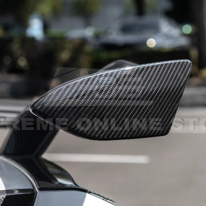 Z06 Conversion Corvette C8 All Model DRY CARBON FIBER Rear High Wing