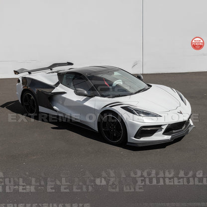 Z06 Conversion Corvette C8 All Model DRY CARBON FIBER Rear High Wing