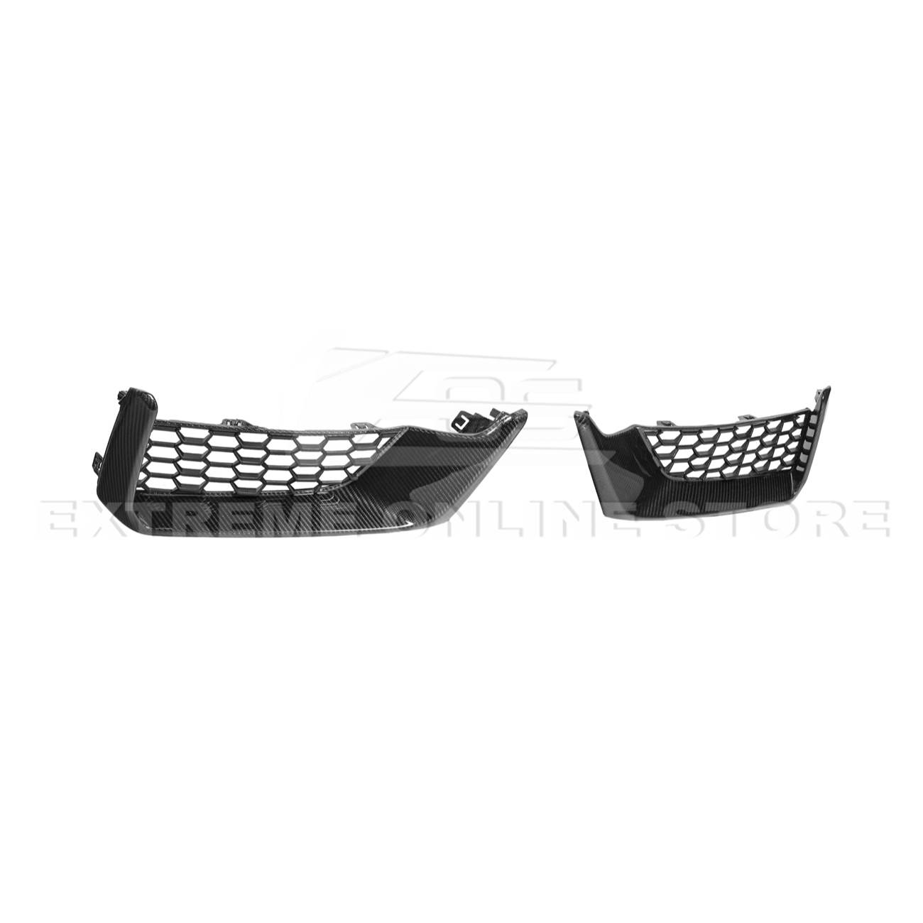 2024+ Ford Mustang Dark Horse DRY CARBON FIBER Front Grille Insert