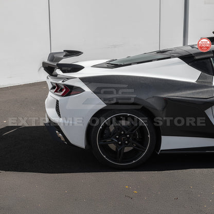 Z06 Conversion Corvette C8 All Model DRY CARBON FIBER Rear High Wing