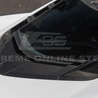 Chevrolet Corvette C8 DRY CARBON FIBER Rear Window Hatch Deck Lid Spoiler