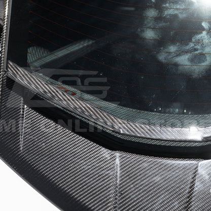 Chevrolet Corvette C8 DRY CARBON FIBER Rear Window Hatch Deck Lid Spoiler