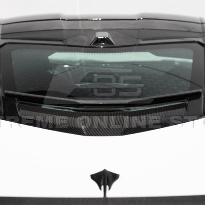Chevrolet Corvette C8 DRY CARBON FIBER Rear Window Hatch Deck Lid Spoiler