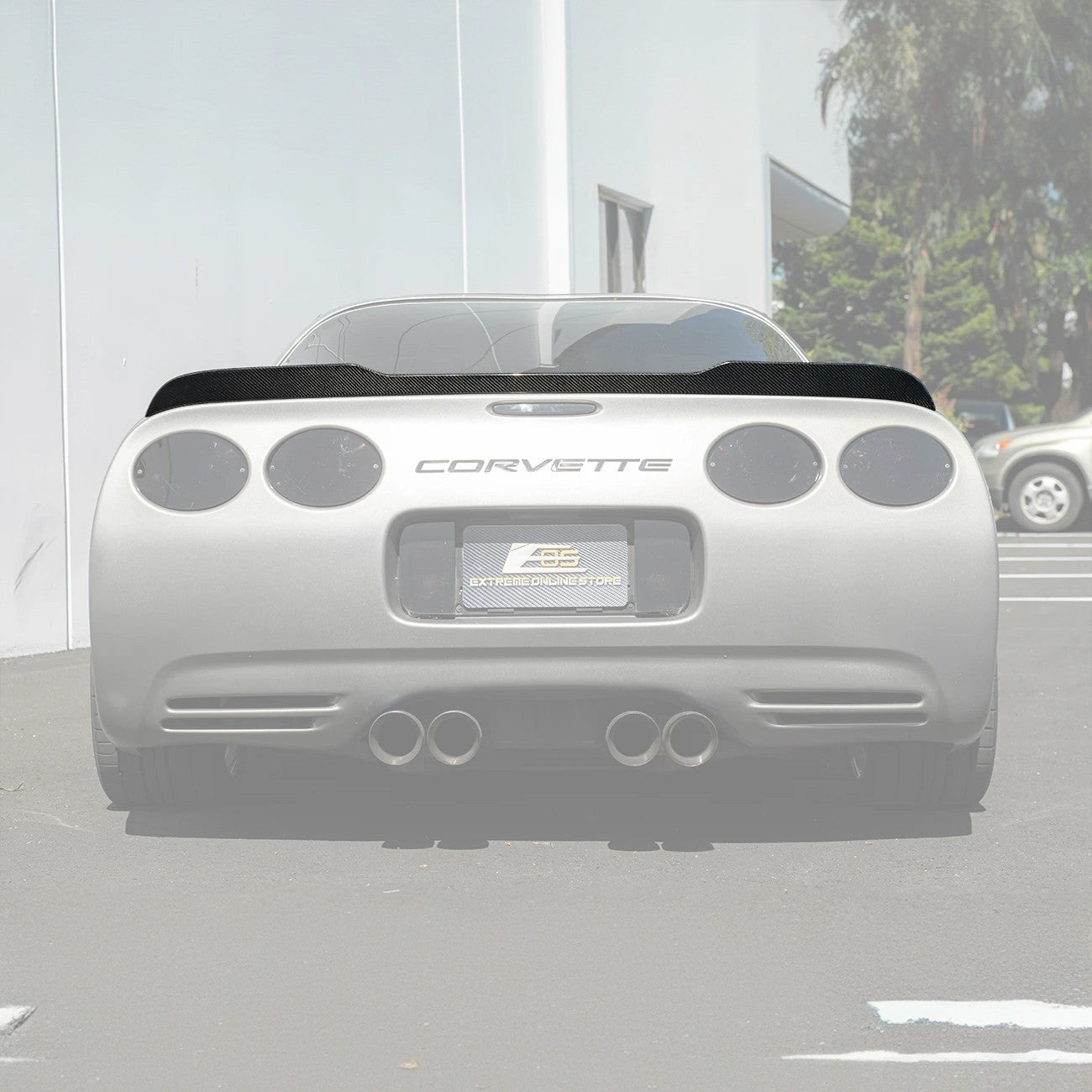 Corvette C5 ZR1 Extended Rear Trunk Spoiler