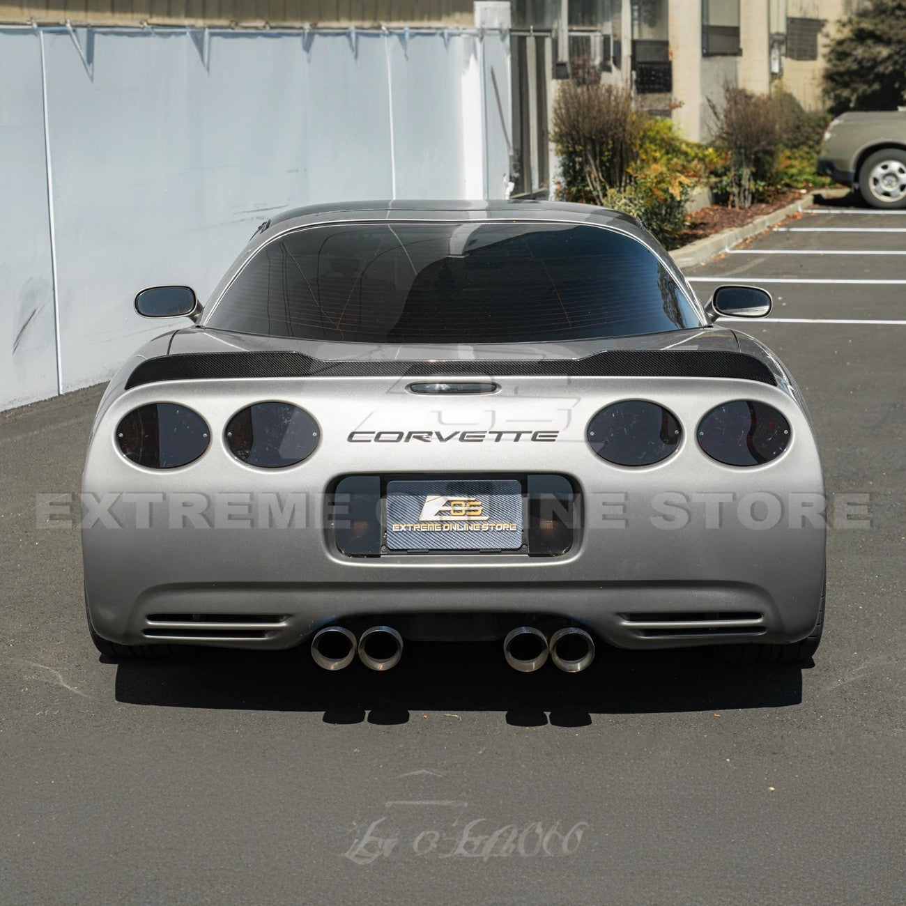 Corvette C5 ZR1 Extended Rear Trunk Spoiler