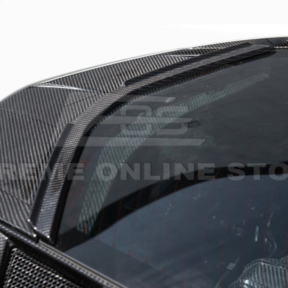 Chevrolet Corvette C8 DRY CARBON FIBER Rear Window Hatch Deck Lid Spoiler