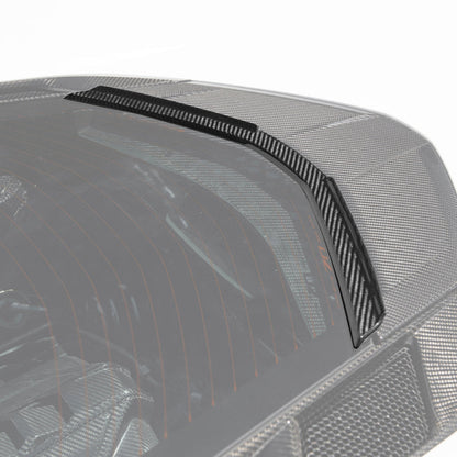 Chevrolet Corvette C8 DRY CARBON FIBER Rear Window Hatch Deck Lid Spoiler