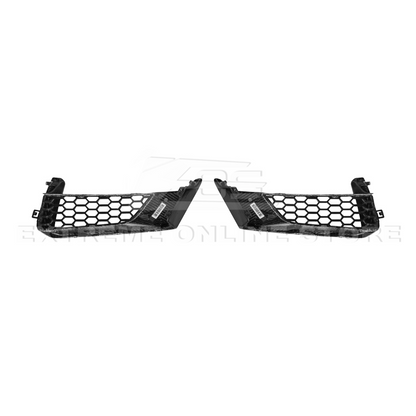 2024+ Ford Mustang Dark Horse DRY CARBON FIBER Front Grille Insert