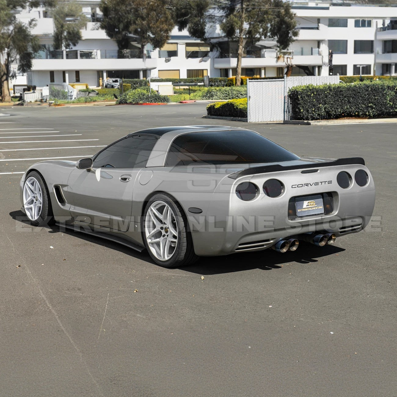 Corvette C5 ZR1 Extended Rear Trunk Spoiler
