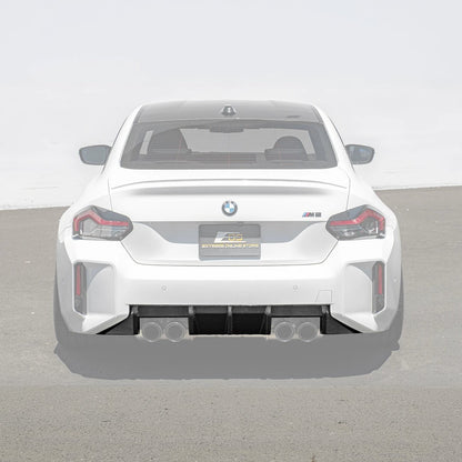 2023-Up BMW G87 M2 Rear Bumper Diffuser
