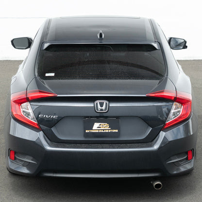2016-21 Honda Civic Sedan Rear Roof Window Visor