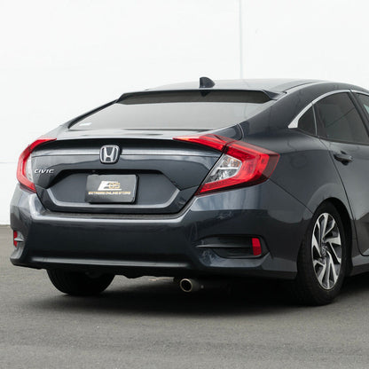 2016-21 Honda Civic Sedan Rear Roof Window Visor