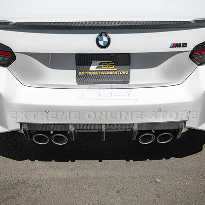 2023-Up BMW G87 M2 Rear Bumper Diffuser