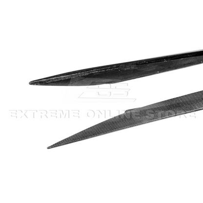 Chevrolet Corvette C8 Z06 Conversion Side Skirts