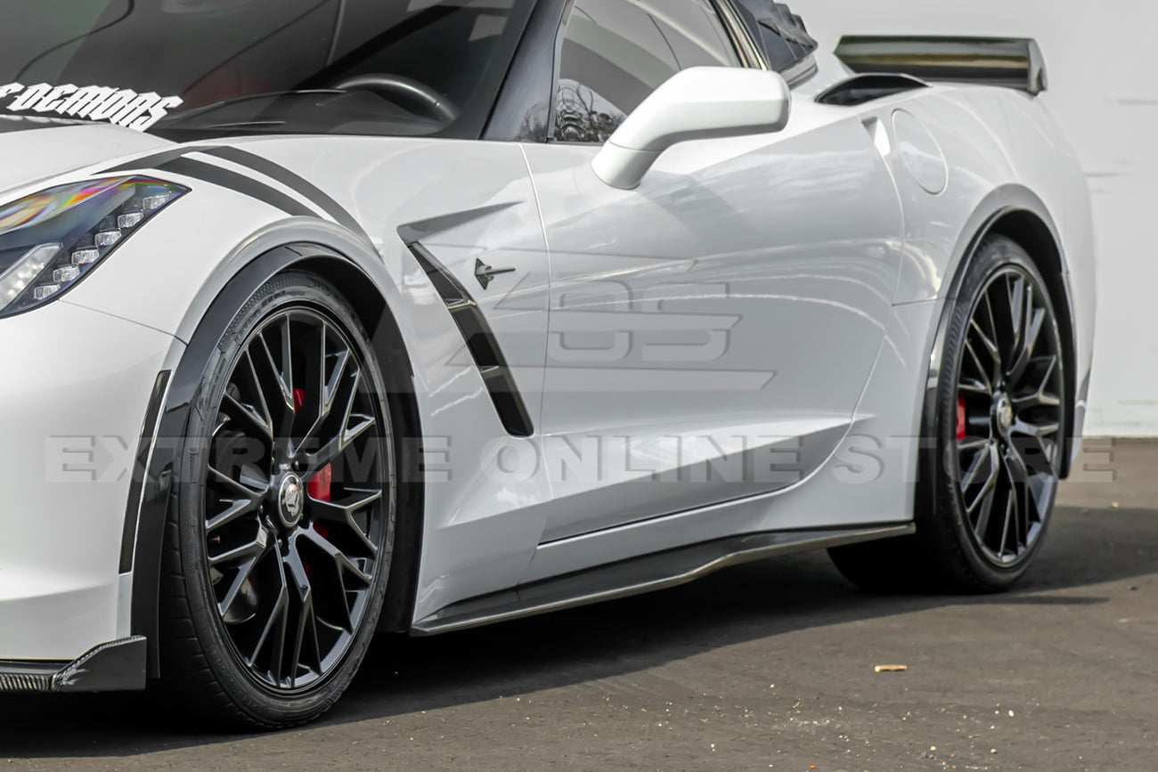 Corvette C7 Z06 Front & Rear Quarter Extension