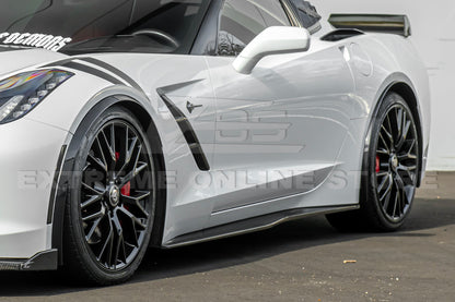 Corvette C7 Z06 Front & Rear Quarter Extension