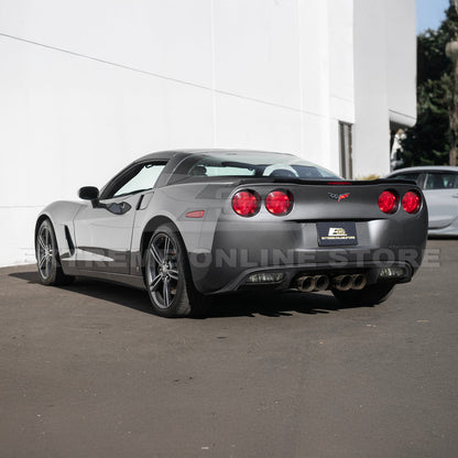 Corvette C6 ZR1 DRY CARBON FIBER Conversion Rear Trunk Spoiler