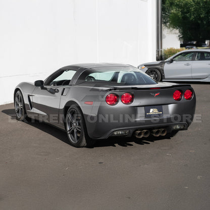 Corvette C6 ZR1 DRY CARBON FIBER Conversion Rear Trunk Spoiler