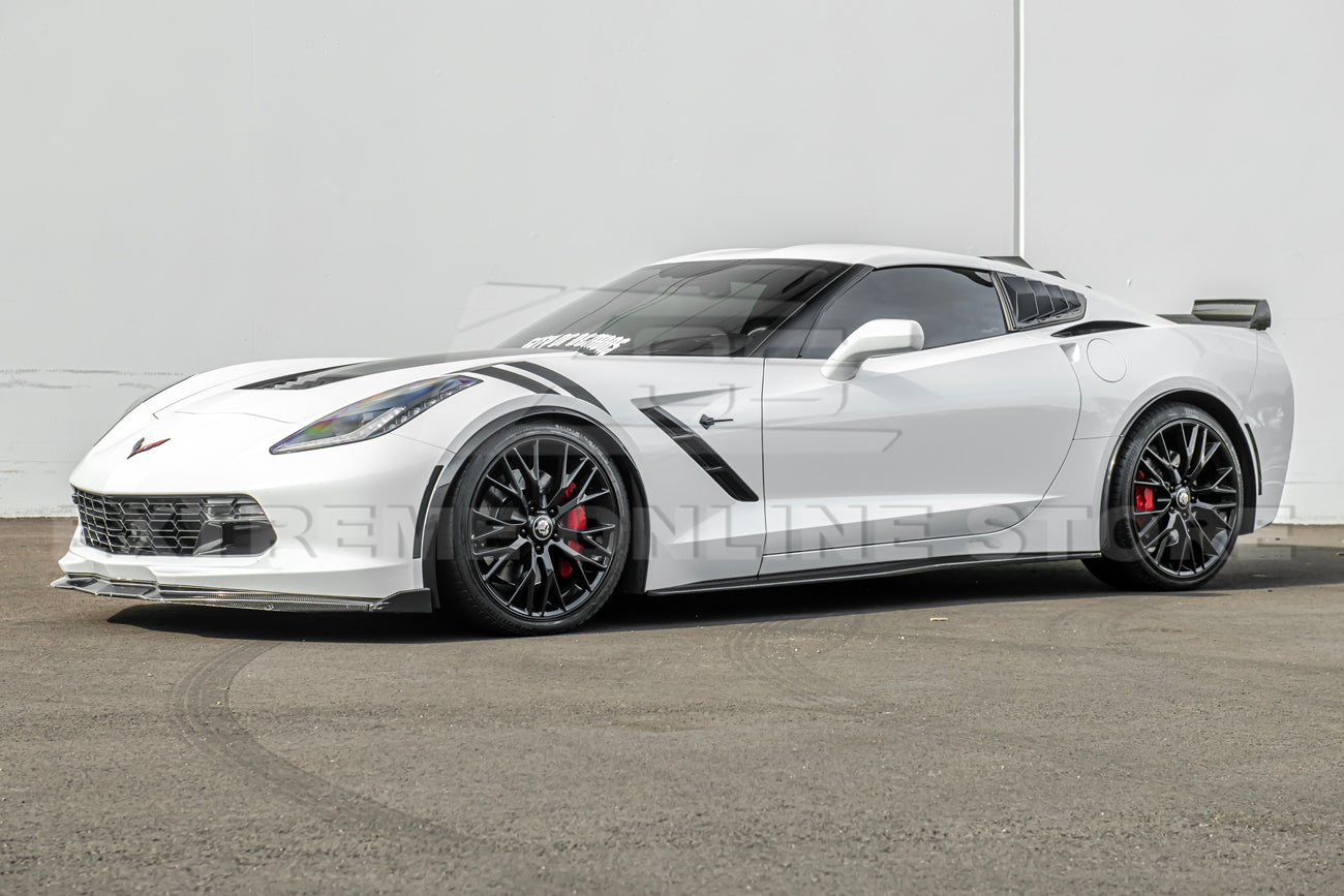 Corvette C7 Z06 Front & Rear Quarter Extension