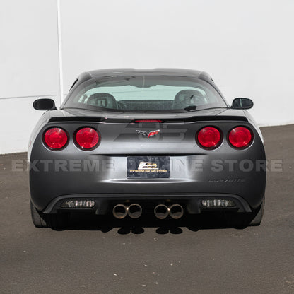 Corvette C6 ZR1 DRY CARBON FIBER Conversion Rear Trunk Spoiler