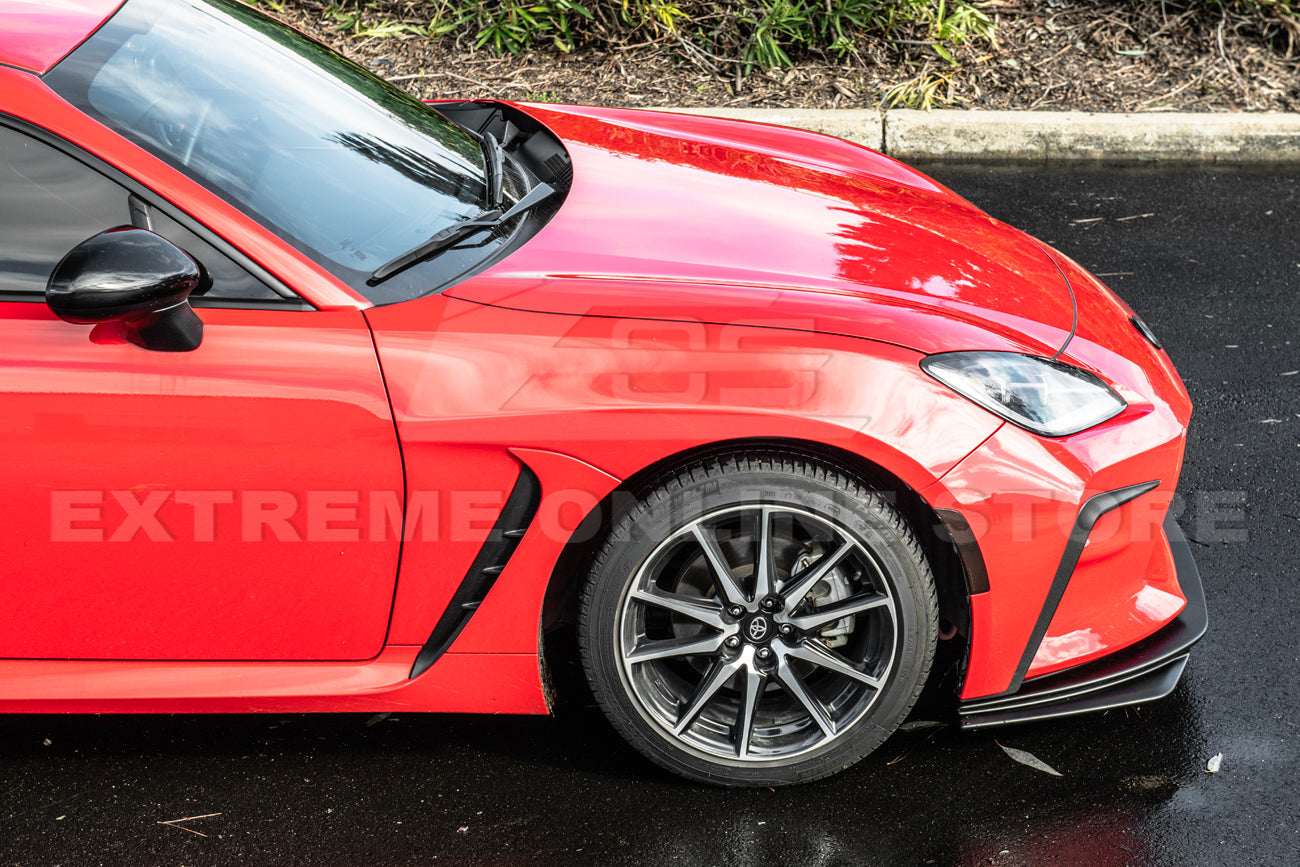 2022-Up Toyota GR86 Artisan Spirit Package Front Lip Splitter