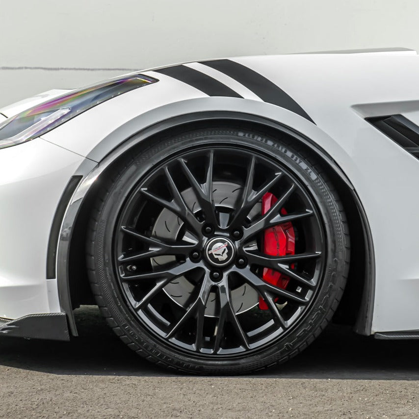 Corvette C7 Z06 Front & Rear Quarter Extension