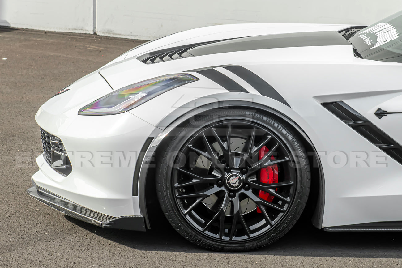 Corvette C7 Z06 Front & Rear Quarter Extension