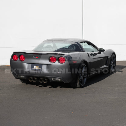 Corvette C6 ZR1 DRY CARBON FIBER Conversion Rear Trunk Spoiler