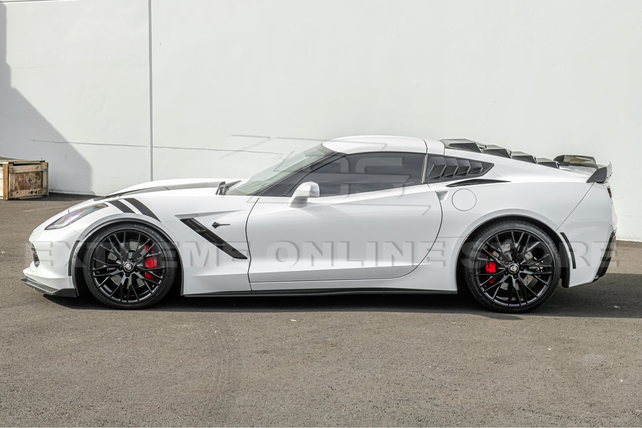Corvette C7 Z06 Front & Rear Quarter Extension