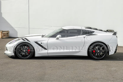 Corvette C7 Z06 Front & Rear Quarter Extension