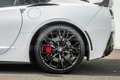 Corvette C7 Z06 Front & Rear Quarter Extension