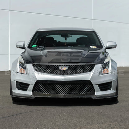 2016-19 Cadillac ATS-V Front Bumper Hood Vented Cover