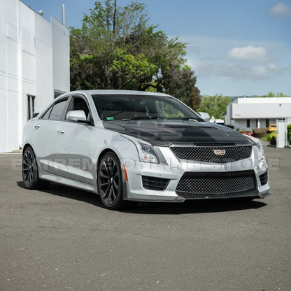 2016-19 Cadillac ATS-V Front Bumper Hood Vented Cover