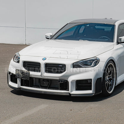 2023-Up BMW G87 M2 M Performance Front Splitter Lip