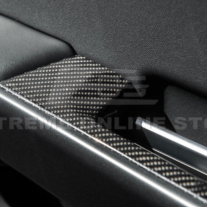 2021-Up Ford F-150 Rear Door Switch Panel Trim Cover