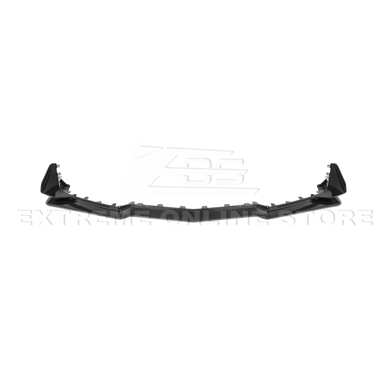 Corvette C8 Z06 / E-Ray DRY CARBON FIBER Front Splitter & Canards [Z07 Extended Package]