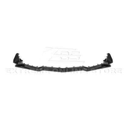 Corvette C8 Z06 / E-Ray DRY CARBON FIBER Front Splitter & Canards [Z07 Extended Package]