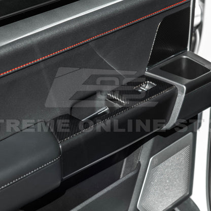 2021-Up Ford F-150 Rear Door Switch Panel Trim Cover