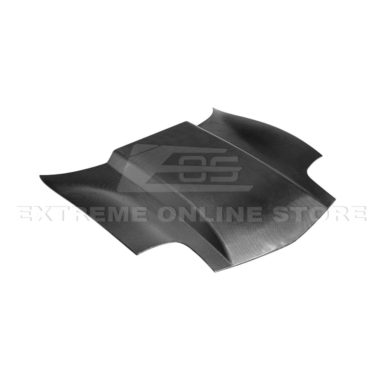 Corvette C5 Front Cow Vented Hood Cover