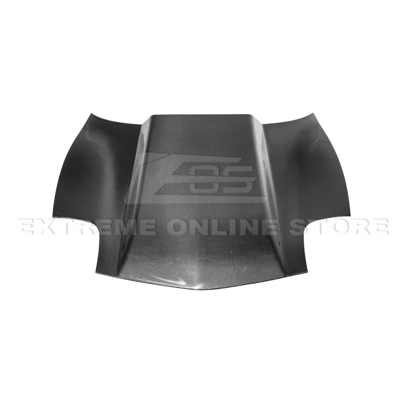 Corvette C5 Front Cow Vented Hood Cover