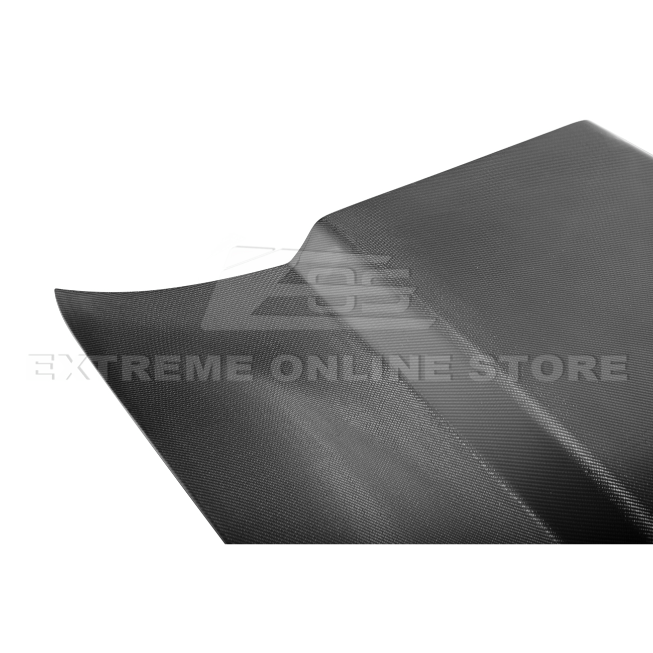 Corvette C5 Front Cow Vented Hood Cover